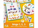 Jeu Éducatif Bingo Chiffres Djeco Pour Enfant De 4 Ans À 6 avec Jeux Enfant 3 Ans Gratuit