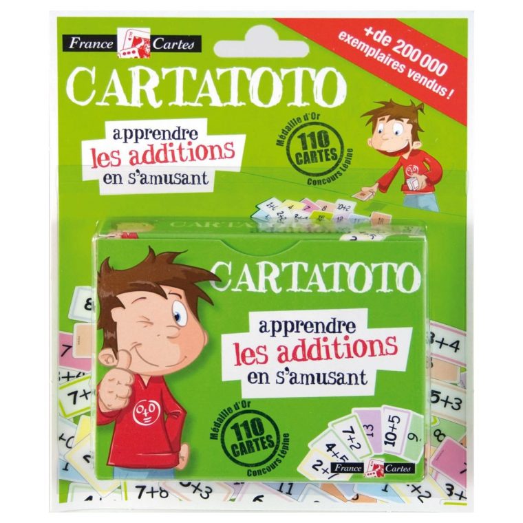 Jeu Éducatif Carto : Apprendre Les Additions encequiconcerne Jeux Ludo Educatif