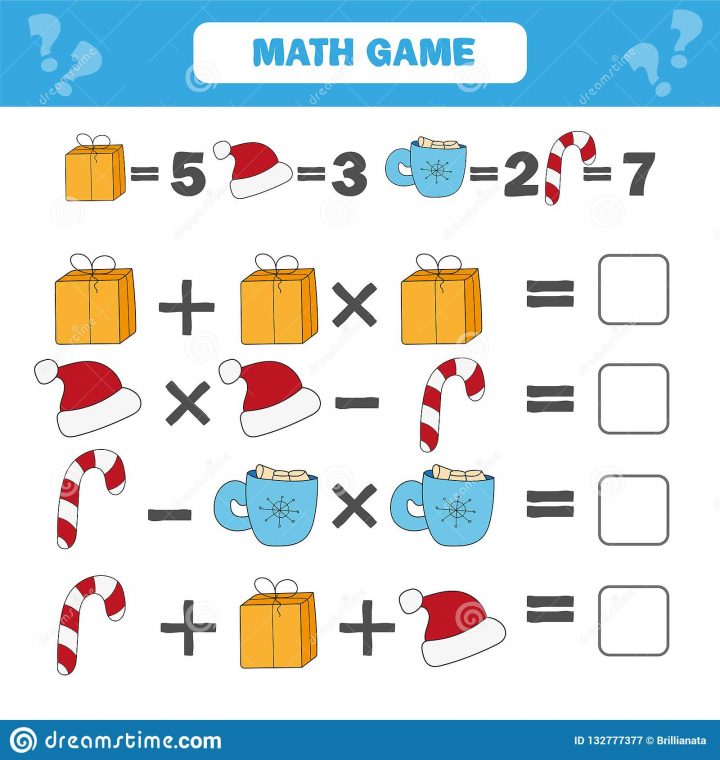 Jeu Éducatif De Mathématiques Pour Des Enfants Compte De La encequiconcerne Jeux Enfant Educatif