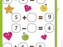 Jeu Éducatif De Maths Pour Des Enfants Étude De L'activité D destiné Jeux De Matematique