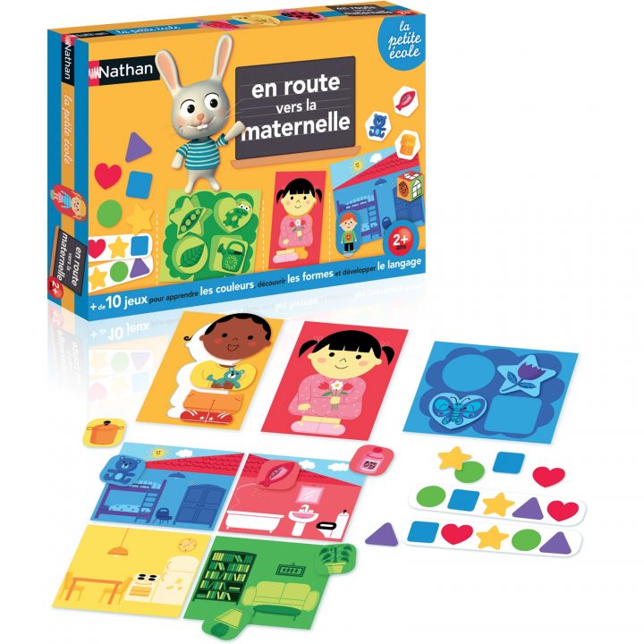 Jeu Éducatif En Route Vers La Maternelle serapportantà Jeux Educatif Enfant 2 Ans