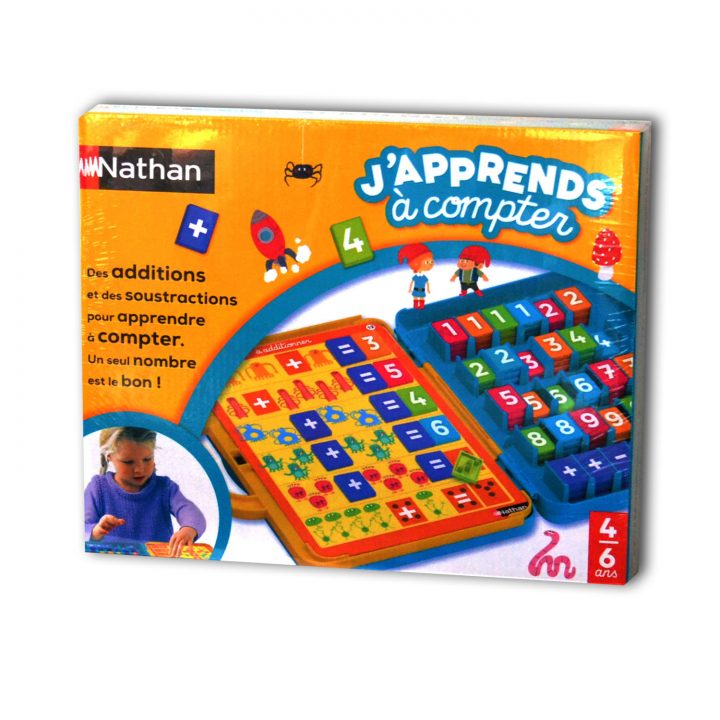 Jeu Éducatif : J'apprends À Compter à Jeux Educatif 5 Ans