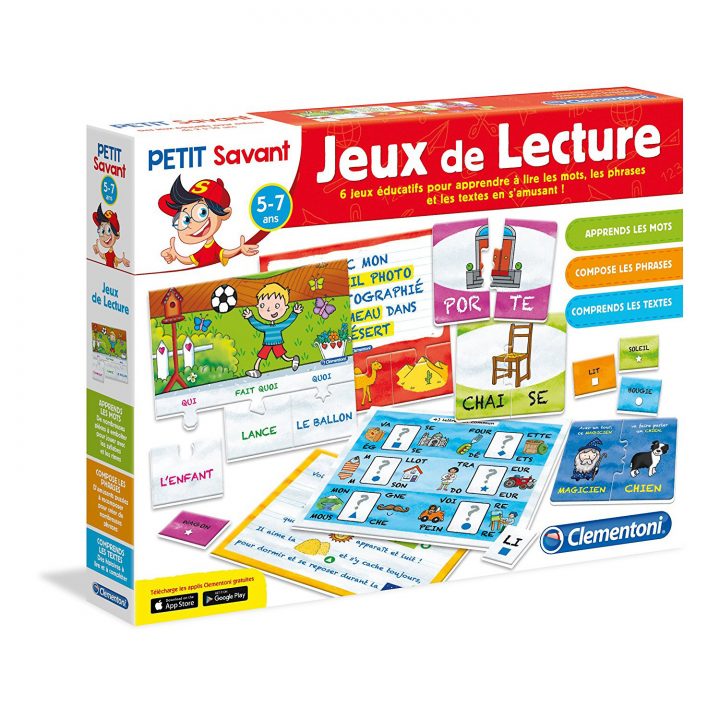 Jeu Éducatif : Jeux De Lecture dedans Jeux Educatif 5 Ans