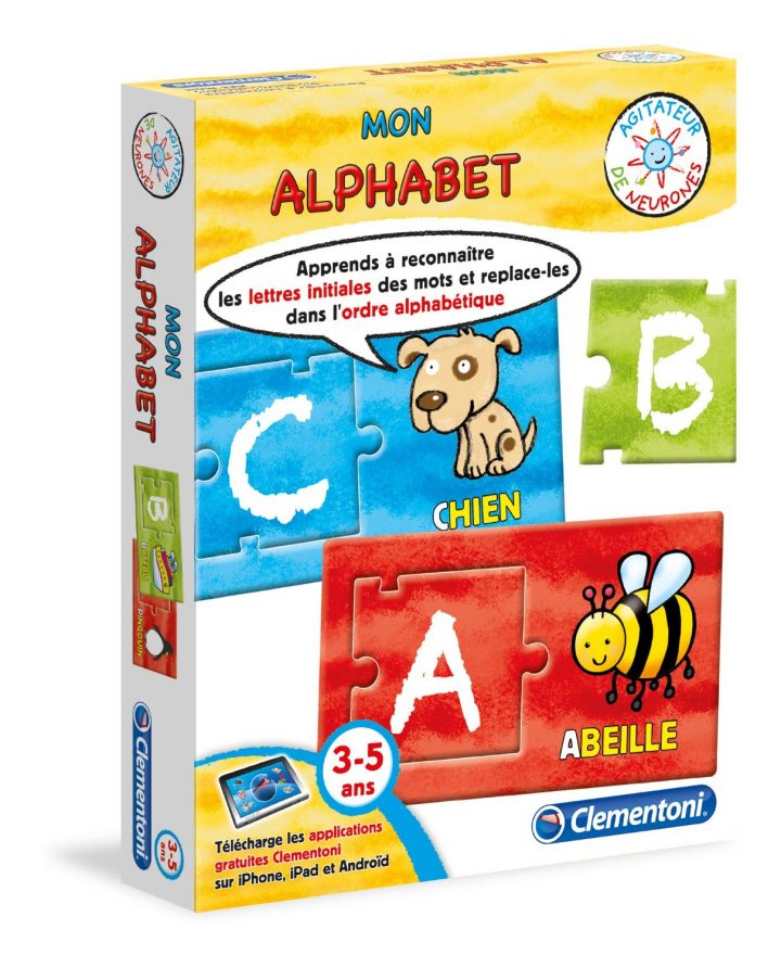 Jeu Educatif – Mon Alphabet – 3 À 5 Ans – Saghrounet avec Jeux Educatif 5 Ans