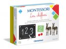 Jeu Éducatif Montessori Les Chiffres - Apprentissages Des à Jeux Educatif En Ligne Gratuit
