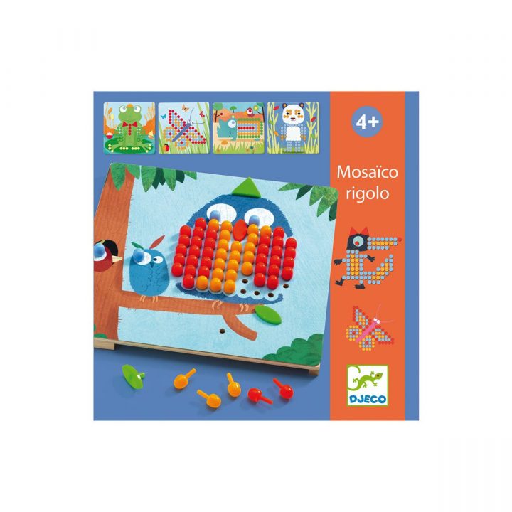 Jeu Éducatif Mosaïco Rigolo Djeco Pour Enfant De 3 Ans À 6 serapportantà Jeu Educatif 3 Ans