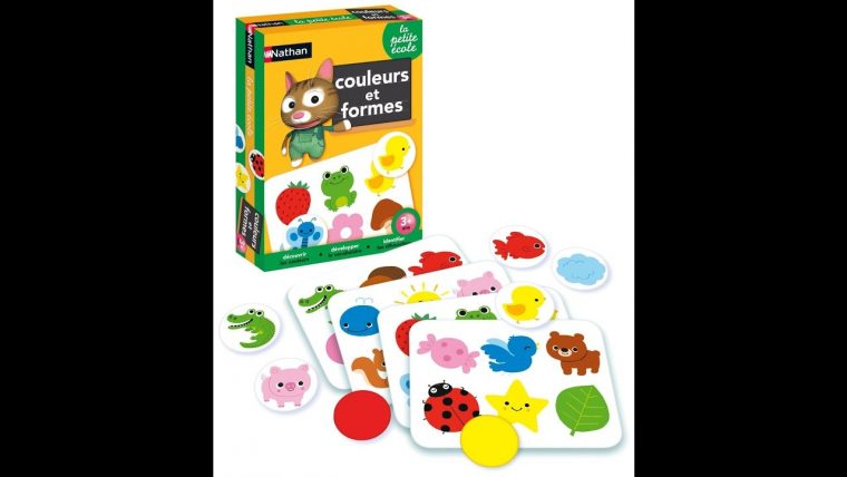 Jeu Éducatif Pour Apprendre Les Couleurs Pour Les Enfants-3 à Jeux Educatif 3 Ans