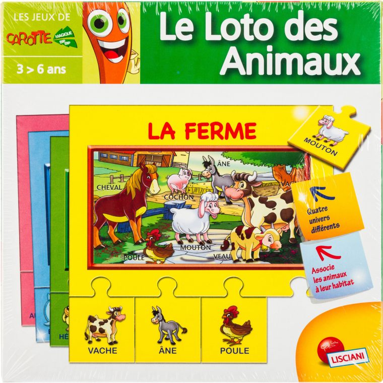 Jeu Éducatif Puzzle Mes 1Ers Mots – Le | Nature & Découvertes pour Jeux Educatif 3 Ans