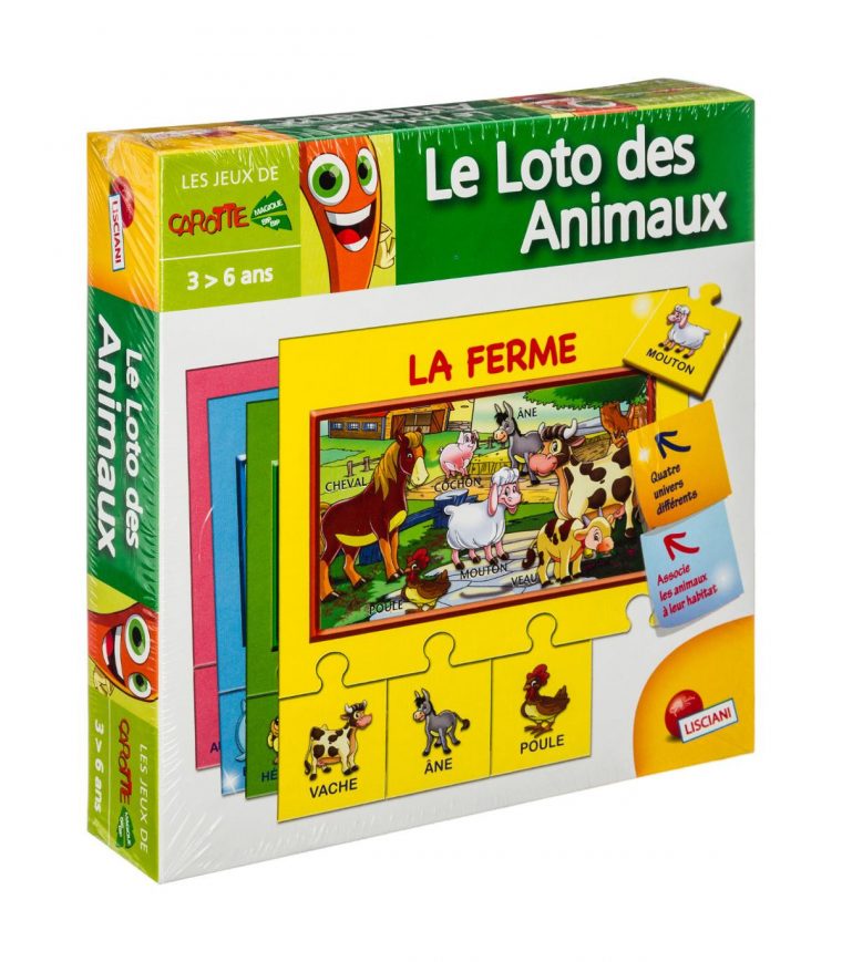 Jeu Éducatif Puzzle Mes Premiers Mots – Decomania à Jeux Educatif 3 Ans