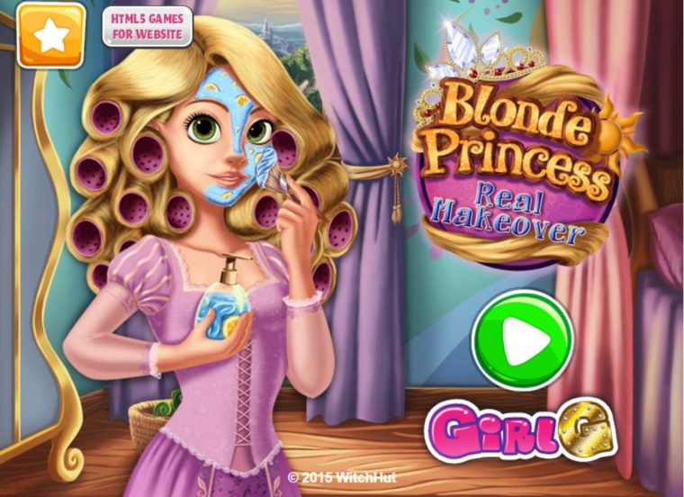 Jeu En Ligne Pour Fille Sur La Beauté Corporelle Avec Rapunzel dedans Jeux De Musique En Ligne