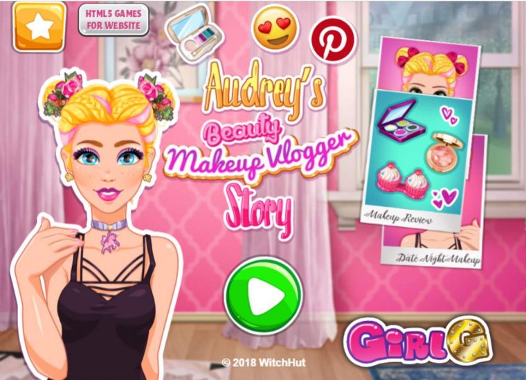 Jeu En Ligne Pour Fille Sur Le Maquillage Avec Audrey à Jeux Poure Fille Gratuit