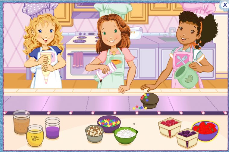 Jeu Fille Cuisine Des Muffins En Ligne Gratuit avec Jeux En Ligne Gratuit Pour Fille