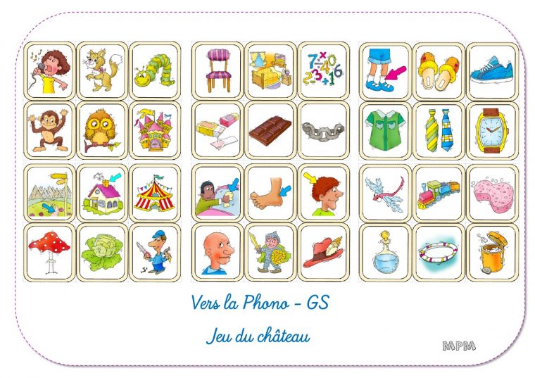 Jeu Grande Section En Ligne avec Jeux Educatif Grande Section