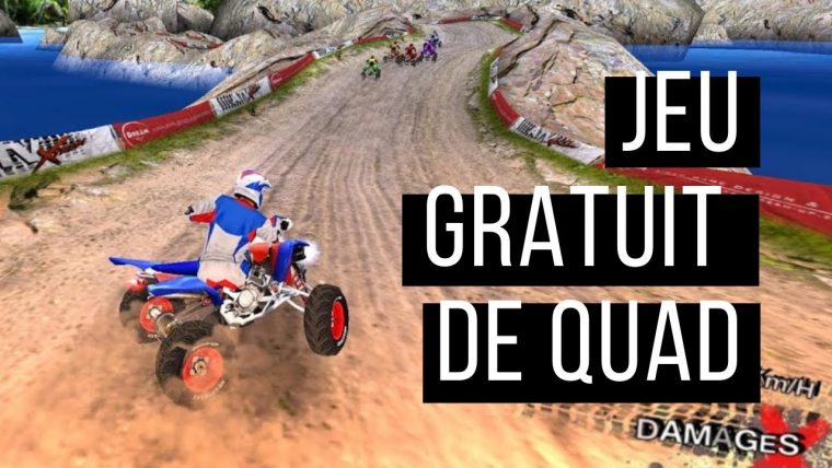 Jeu Gratuit De Quad tout Jeux Moto En Ligne Gratuit