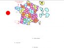 Jeu Gratuit Flash Quiz : Les Départements De La France concernant Puzzle Des Départements Français