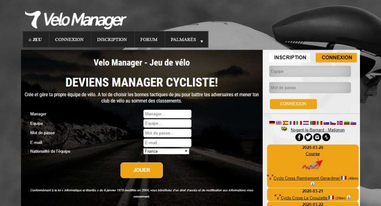 Jeu Gratuit – Votre Jeu Vélo Manager A Lancé Sa Saison 74 ! pour Jeux 4 Ans Gratuit