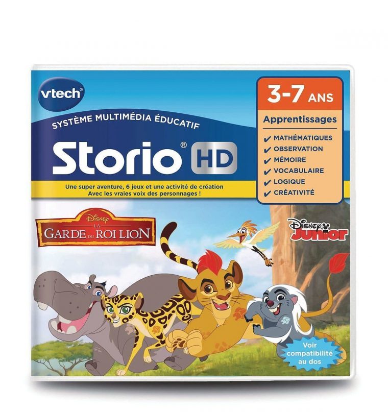 Jeu Hd Storio – La Garde Du Roi Lion destiné Jeux Educatif 7 Ans