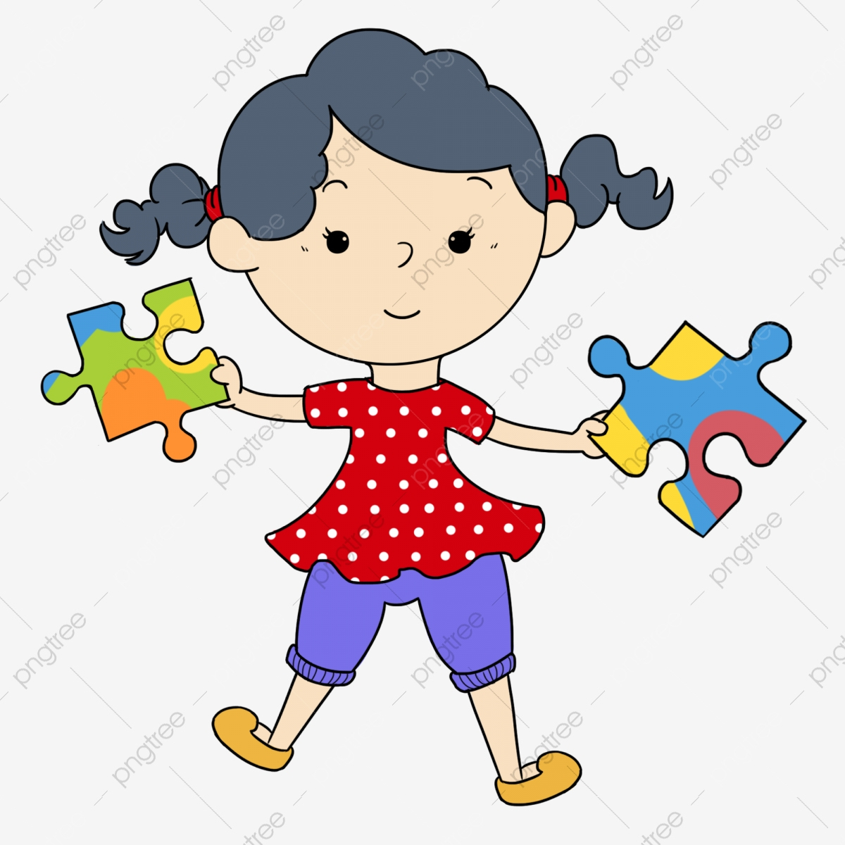 Jeu Intellectuel Puzzle Été Enfant, Jolie Fille, Jeu intérieur Puzzle Gratuit Enfant