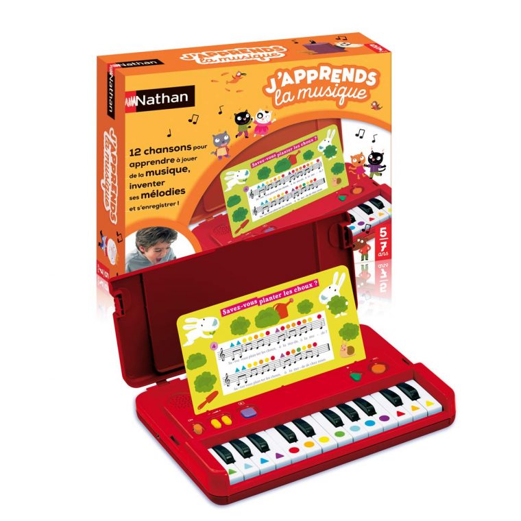 Jeu Interactif J'apprends La Musique pour Jeux Pour Enfant 7 Ans