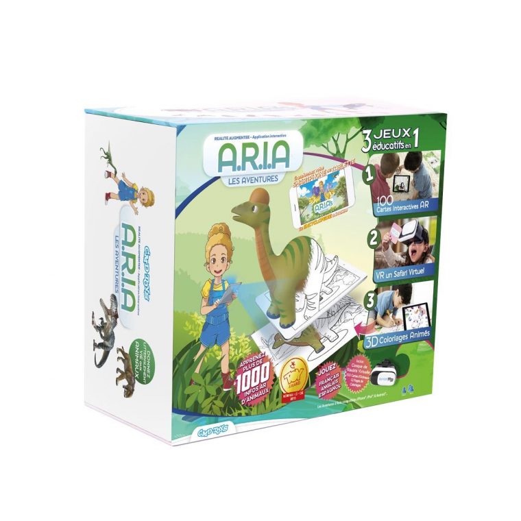 Jeu Interactif Virtuel Les Aventures D'aria Pour Enfant De 5 encequiconcerne Jeu Interactif Enfant