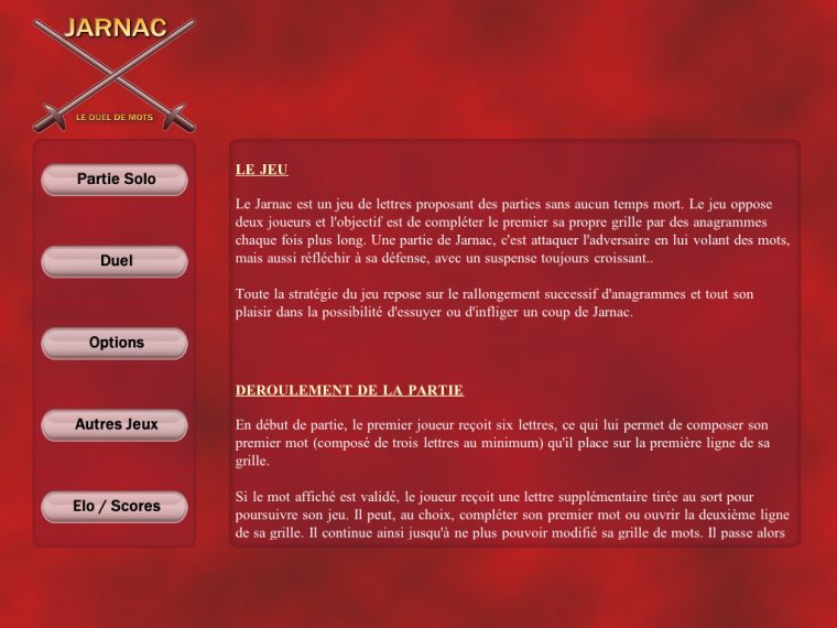 Jeu Ipad] Jarnac / Développement Ipad / Forum Iphone, Ipad à Jeux Anagramme Gratuit A Telecharger