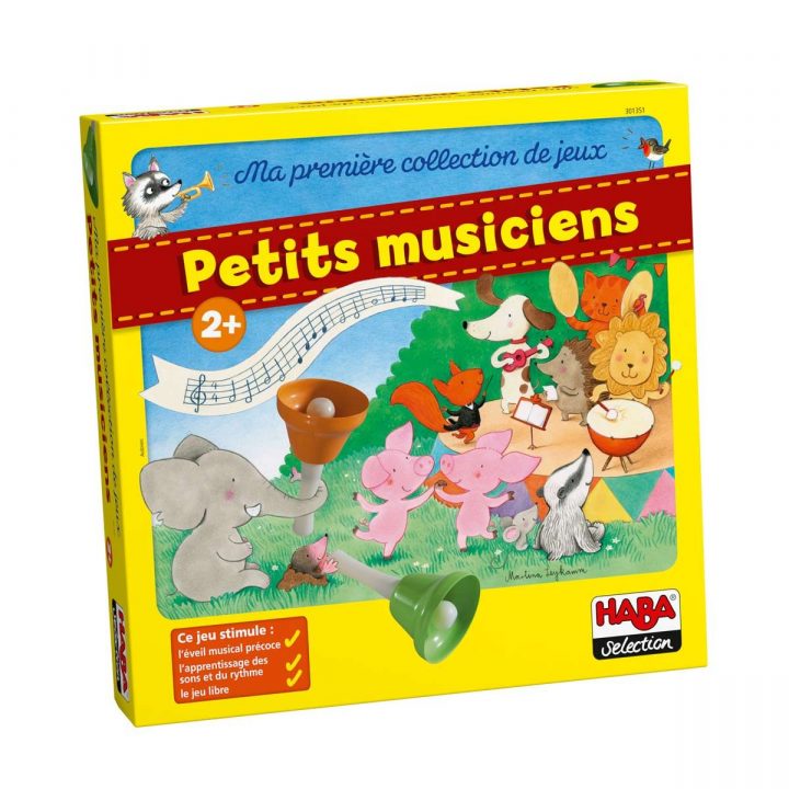 Jeu Les Petits Musiciens Haba | Jeux De Musique, Jeux D intérieur Jeux Pour Les Petit De 5 Ans