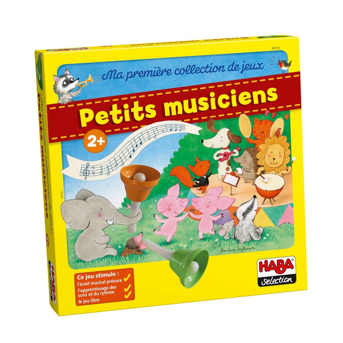 Jeu Les Petits Musiciens Haba | Jeux D&amp;#039;écoute, Idée De Jeux destiné Jeux Pour Les Petit De 4 Ans 