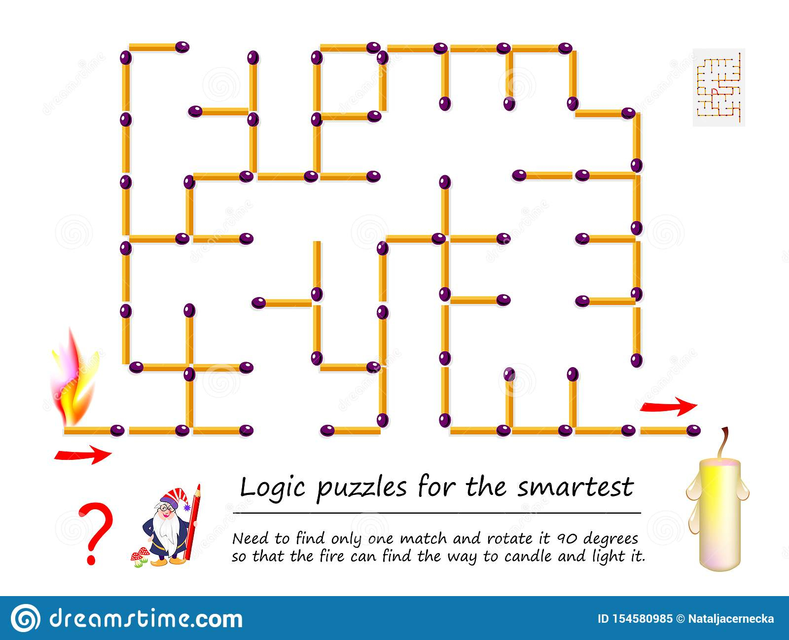 Jeu Logique De Puzzle Avec Le Labyrinthe Pour Des Enfants avec 90 Degrés Jeux