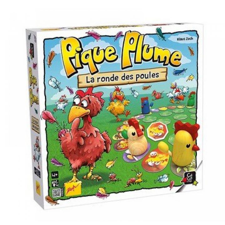 Jeu Ludique Pique Plume Enfant – Ultrajeux à Jeux Ludique Enfant