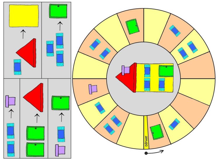 Jeu Mathématique, Jeu D'échanges: Construis Ta Maison N°2 avec Jeux De Matematique