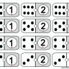Jeu Mathématiques En Maternelle Et Cp : Les Dominos destiné Dominos À Imprimer