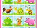 Jeu-Memory-Animaux-Imprimer 1 200×1 697 Пикс | Jeux De concernant Jeu Memory Enfant