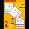 Jeu Memory Tables De Multiplication À Imprimer à Jeux Mathématiques À Imprimer