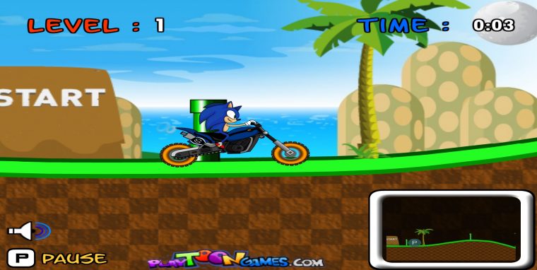 Jeu Moto Mario Vs Sonic Gratuit En Ligne tout Jeux Moto En Ligne Gratuit