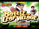 Jeu Naruto Battle For Leaf Village / Jeuxgratuits dedans Jeux Gratuit De Village