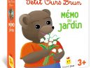 Jeu Petit Ours Brun - Mémo Du Jardin - Bayard Editions pour Jeux Gratuit 3 Ans