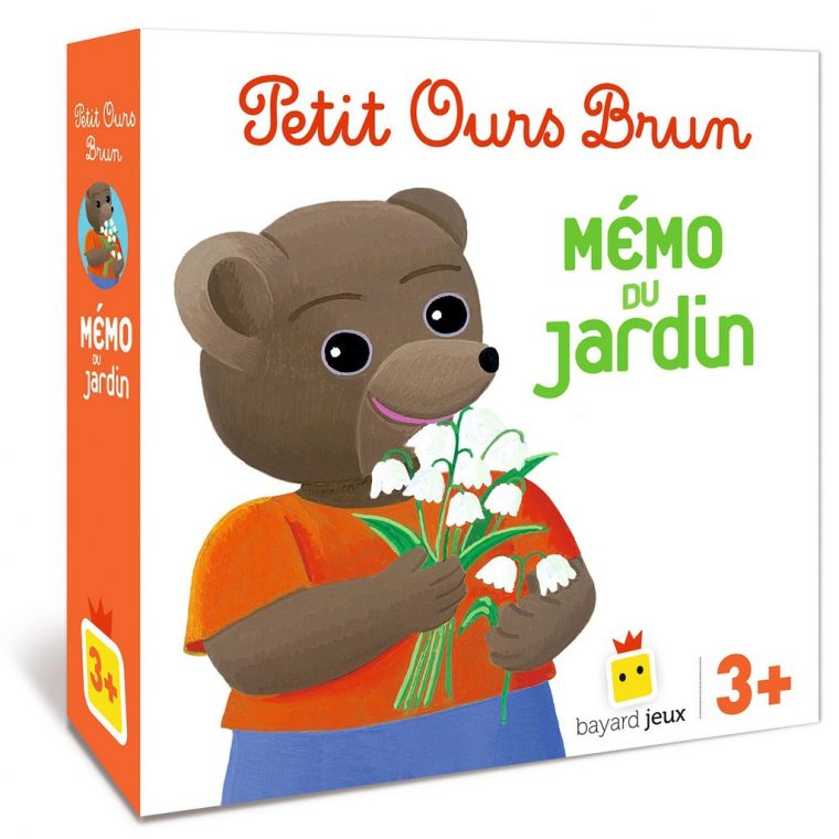 Jeu Petit Ours Brun – Mémo Du Jardin – Bayard Editions pour Jeux Gratuit 3 Ans