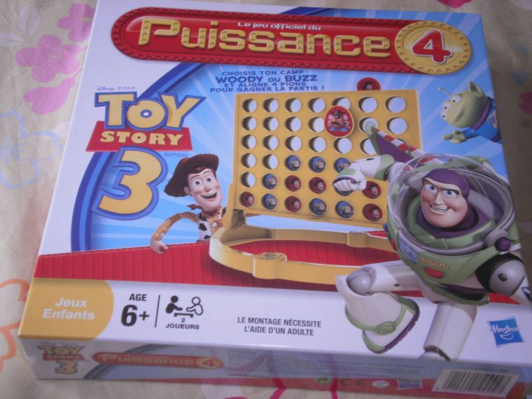 Jeu " Puissance 4 Toy Story 3 " avec Jeux Gratuit Puissance 4