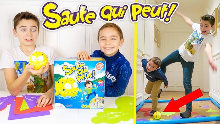 Jeu – Saute Qui Peut – Un Dangereux Poisson ! – Jeu D'action Et De Réflexe intérieur Jeux De Saut Dans L Eau