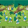 Jeu Schtroumpf Smurfs Spot The Difference / Jeuxgratuits à Jeux De La Différence