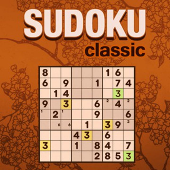 Jeu : Sudoku Classique à Sudoku Maternelle À Imprimer