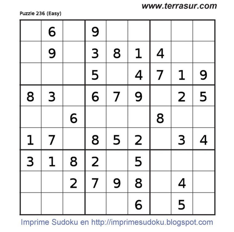 Jeu Sudoku En Ligne Solo dedans Grille Sudoku Imprimer