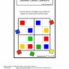 Jeu Sudoku Pour Ateliers En Maternelle Et En 1Er Année destiné Jeux Gratuit Maternelle