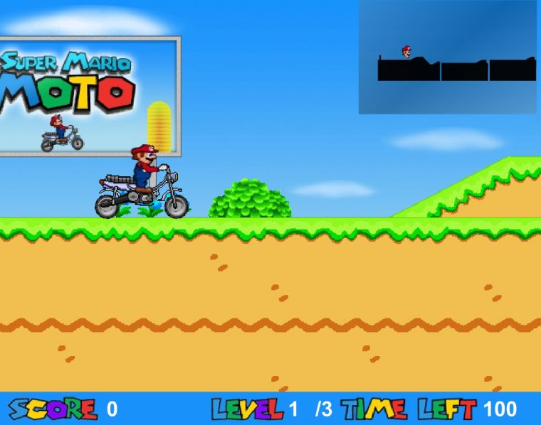 Jeu Super Mario Moto En Ligne Gratuit destiné Jeux Moto En Ligne Gratuit