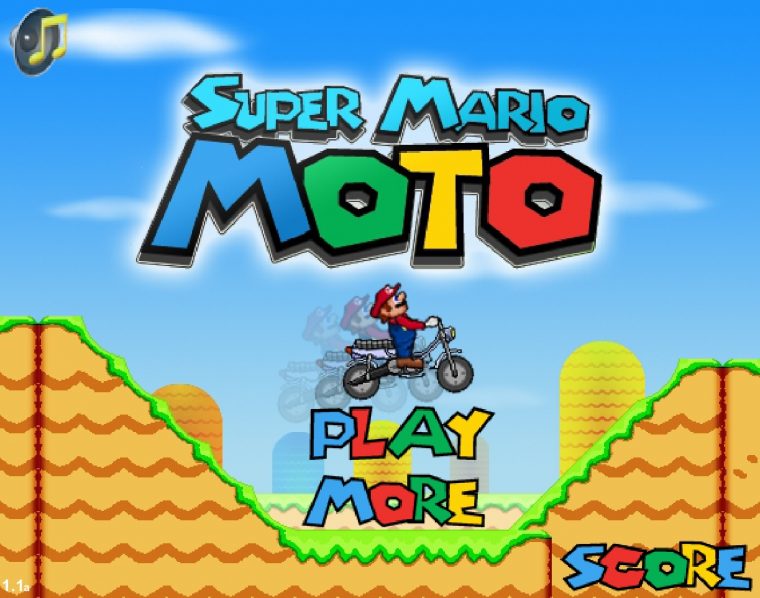 Jeu Super Mario Moto En Ligne Gratuit tout Jeux Moto En Ligne Gratuit