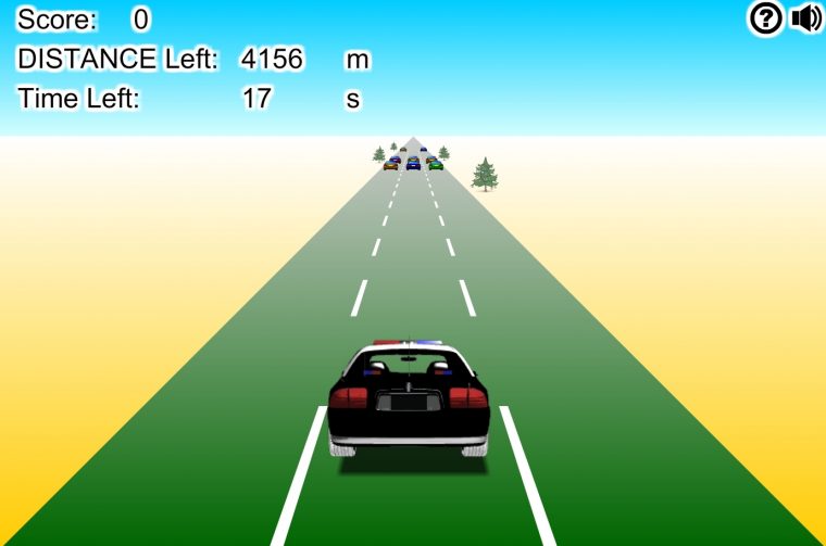 Jeu Voiture De Police Folle Gratuit En Ligne concernant Jeux De Voiture Gratuit En Ligne