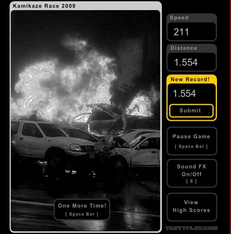 Jeu Voiture Kamikaze Gratuit En Ligne dedans Jeux De Voiture Gratuit En Ligne