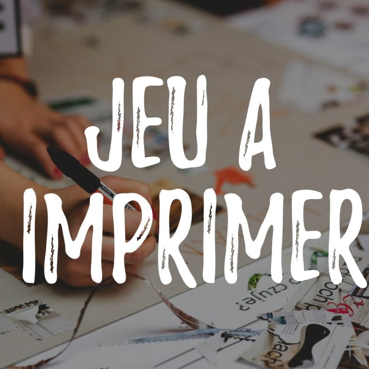 Jeux À Imprimer – Concept Innovant – Escape Game Diy destiné Jeux Gratuits À Imprimer Pour Adultes