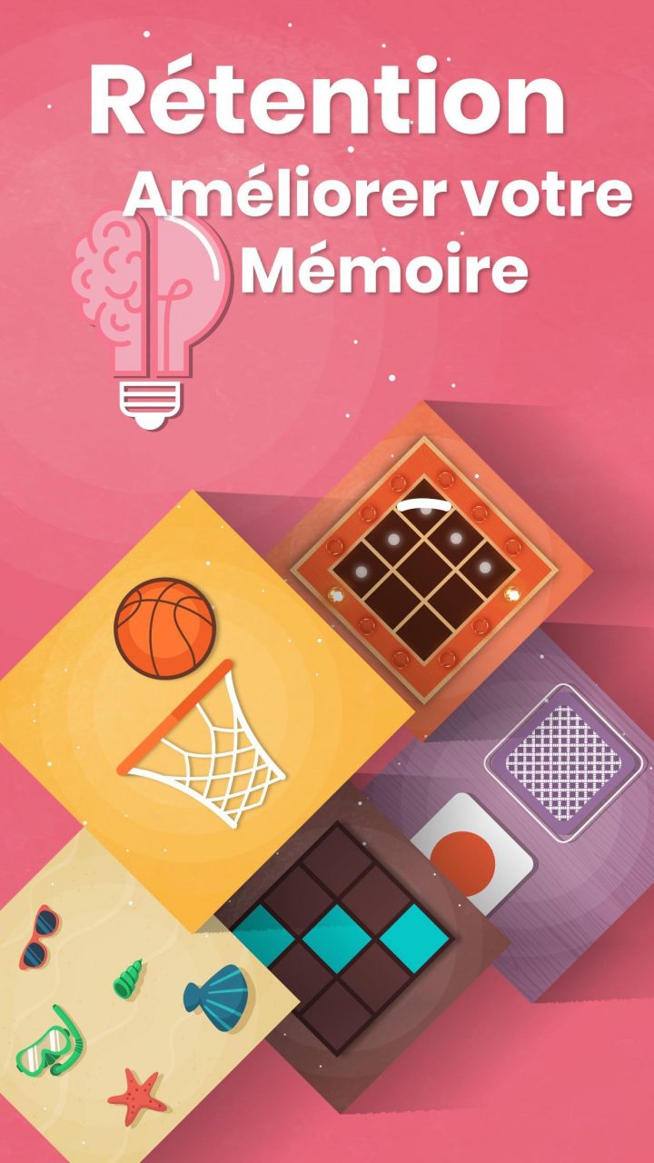 Jeux Cérébral Gratuit Pour Adultes Et Enfants Pour Android à Jeux Memoire Gratuit