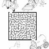 Jeux Chevaux Gratuits À Imprimer : Labyrinthes, Apprendre À dedans Jeux A Relier